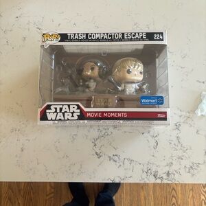 Funko Trash Compactor Escape #224 Star Wars exclusive